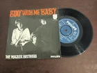 THE WALKER BROTHERS *STAY WITH ME BABY + 3* EP PORTUGUESE EDITION EXC