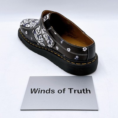 Dr. Martens x NÒMARHYTHM TEXTILE GENIX_NAPPA_ISHAM_NOMA_WHITEMULTI
