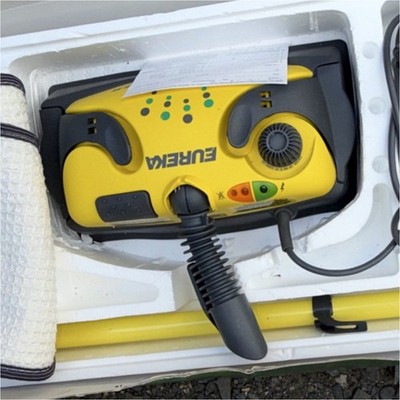 Eureka Enviro Steamer 310A Steam Mop Corded with Extension Wand & Cleaning Pad