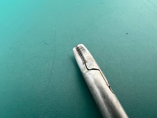 Portaagujas Macro Karl Storz 26178ML 5mm 43cm Mandíbulas Curvadas Izquierdas - Imagen 4 de 13