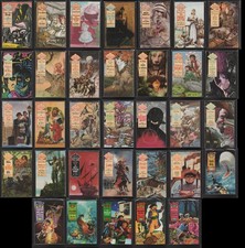 CLASSICI ILLUSTRATI 9.6/9.8 NM+ COMPLETI 1-27 PRIMI +6 PENDOLO=33 ISS LOTTO 1990