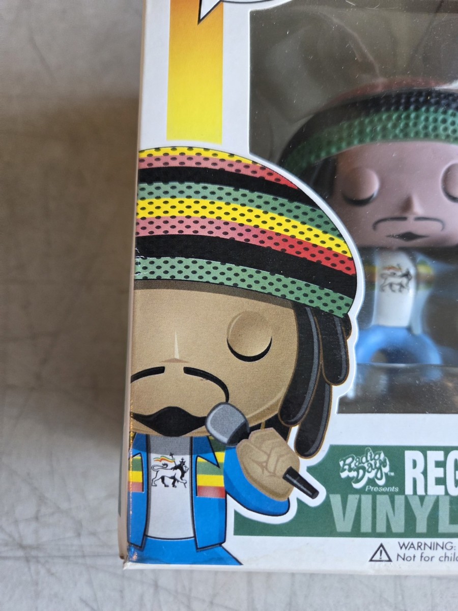 Pop Rocks 08 Reggae Rasta Figure Funko 23045 for sale online | eBay