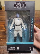 Star Wars The Black Series Ahsoka Grand Admiral Thrawn  12 Action Figure 2024