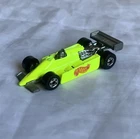 1982 Hot Wheels Neon Lime Green Indy Race Car 1:64 Vintage