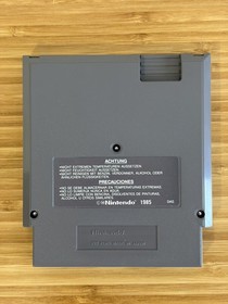 Nintendo es - Nes Spiel super Mario Bros. 3