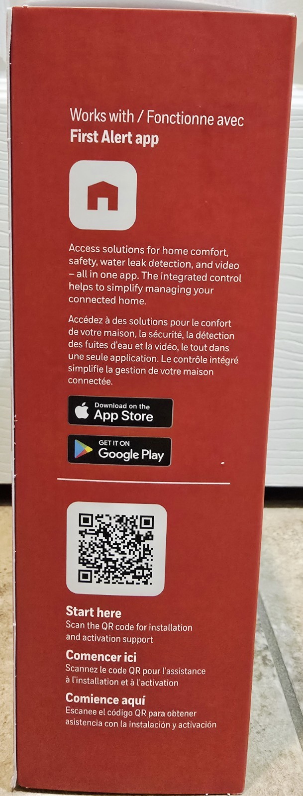 Honeywell Home T5 WiFi Smart Thermostat RTH8800WF Works w Google Alexa 5