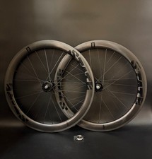 NEW State Bicycle Co GRT55 Carbon Clincher Wheelset 24/28h Track Bike Fixed Gear