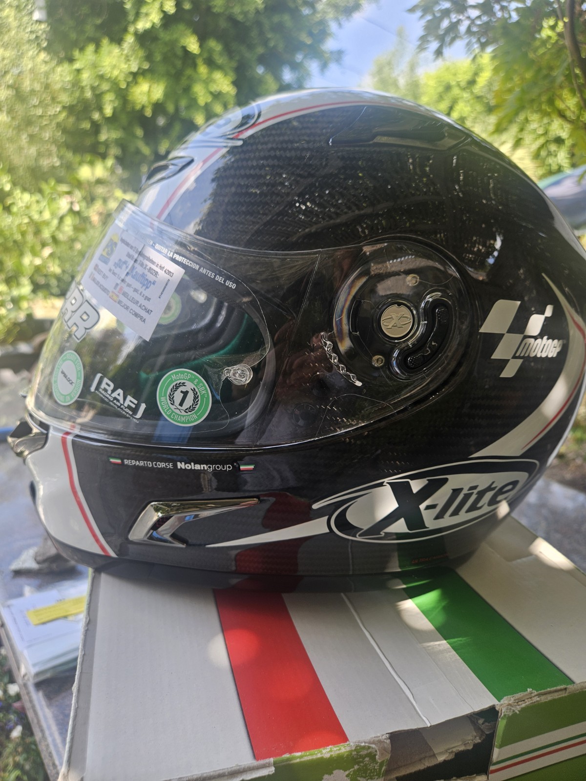 X-Lite X-802RR Ultra Carbon Helmet - Brand New in Box