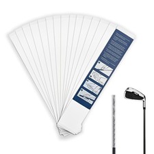 Golf Grip Kit, 15-PCS Regripping Tape - Double Sided Adhesive Strips, 2" X 10" D