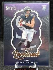 2025 Panini Select Colston Loveland #6 Certified Rookies RC Bears
