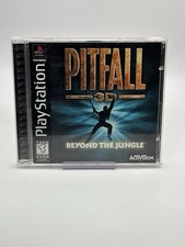 Pitfall 3D: Beyond the Jungle (Sony PlayStation 1, 1998) PS1