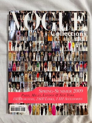 Vogue Collections Spring Summer 2009 Fashion Issue 130 Designers 2600 Looks