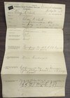 ALABAMA GREAT SOUTHERN RAILROAD Job Application CHAS ROBERTS Collinsville 1907 — photo 2
