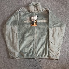 US Army Issue NEW PolarTec Fleece Jacket ECWCS Gen III Level 3 Large long