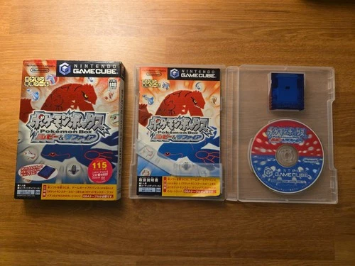 Pokémon Box: Ruby & Sapphire [Nintendo Gamecube - DOL-GPXJ-JPN] Japanese