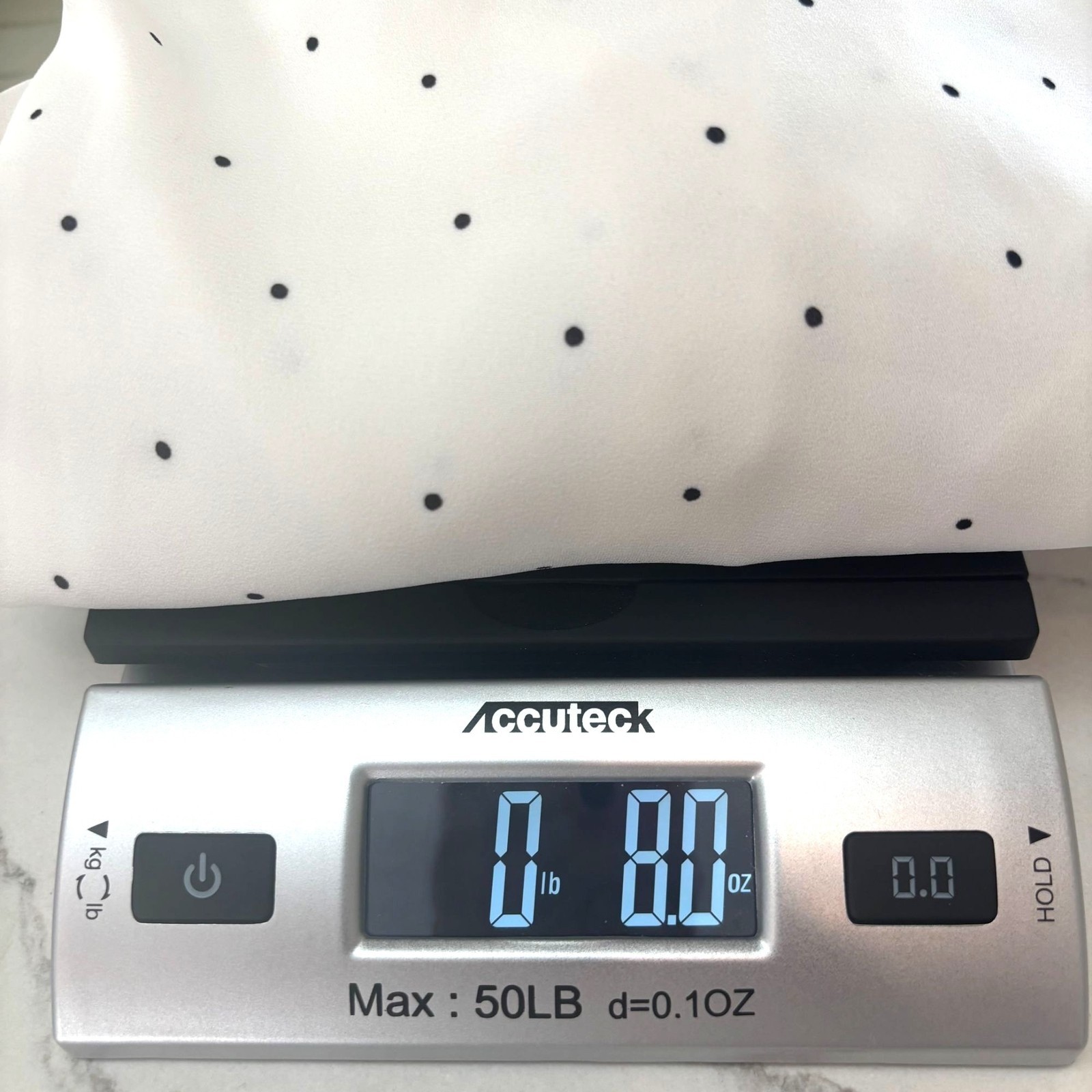 LOFT Simple Chic Elevated Basic Polka Dot Long Sl… - image 8