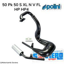 Marmitta Espansione POLINI Vespa 50 Pk 50 S XL N V FL HP HP4