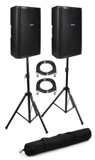 Samson RS115A 400-watt 15-inch Powered Speake...