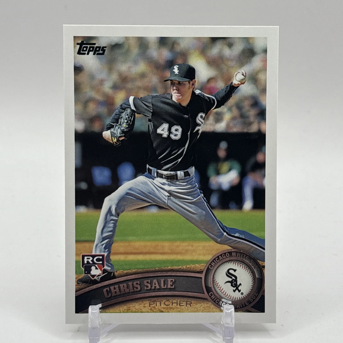 Chris Sale Rookie Baseball Trading Cards for sale | eBay