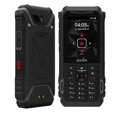 Sonim XP5s XP5800 4G LTE 16GB Rugged Waterproof Phone, Black (Verizon Unlocked)