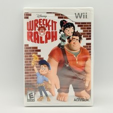 Disney Wreck-It Ralph Nintendo Wii New Sealed 2012 E Video Game NTSC-U/C USA