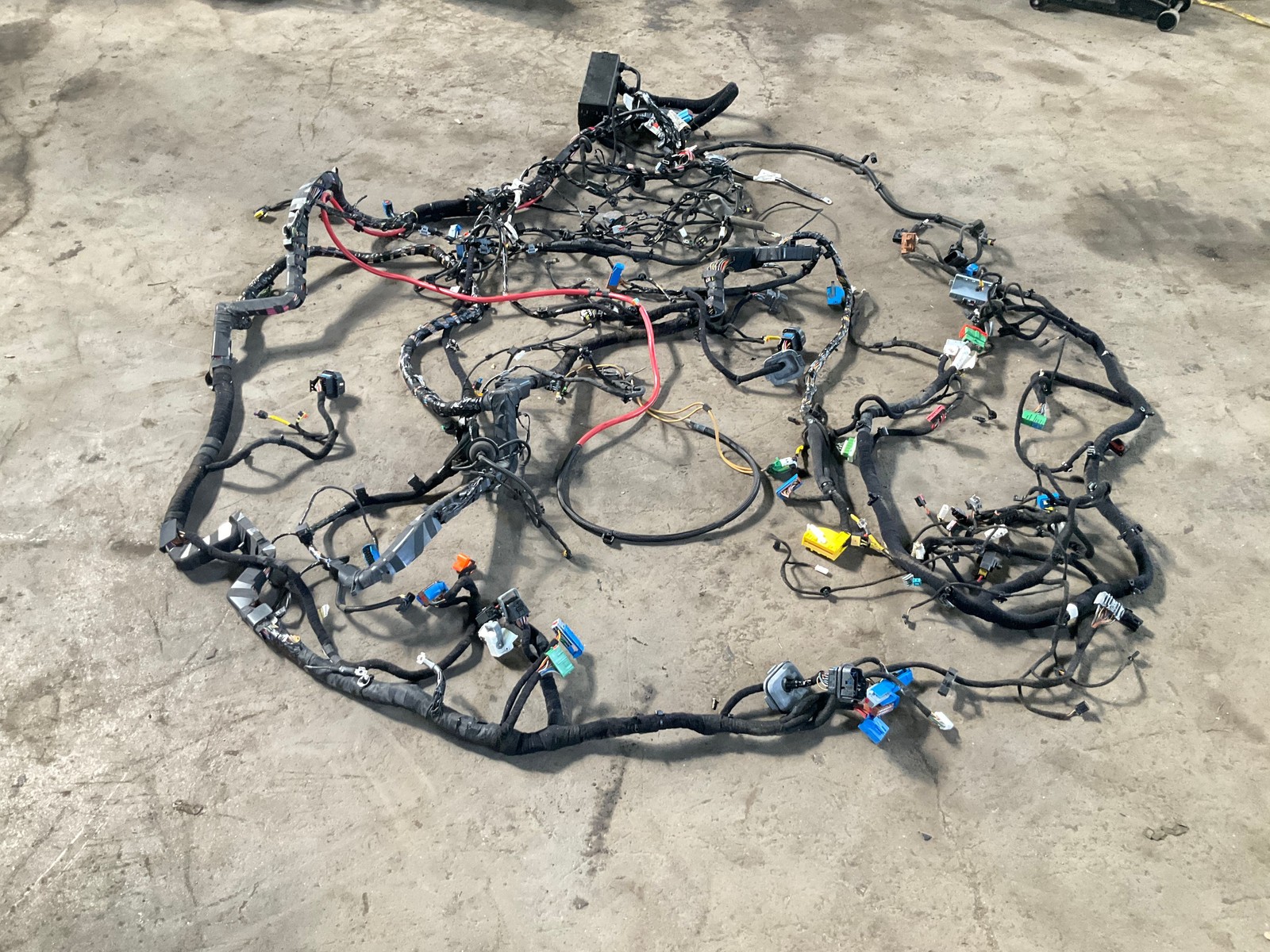 14-19 MASERATI Ghibli 3.0L AT Body Wiring Harness