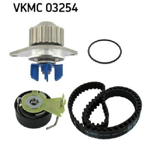 Wasserpumpe + Zahnriemensatz FüR Peugeot 207-207+ WA WC 1.4 06 Bis 15 SKF KFV-image