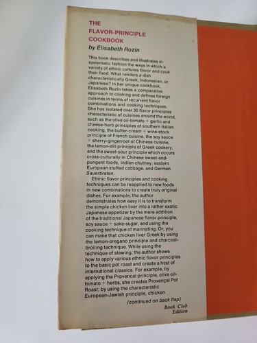 The Flavor-Principle Cookbook by Elisabeth Rozin (1973) - Picture 8 of 10