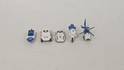 5 Transformer im Polizei-Design   Fahrzeuge & Roboter