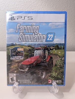#ad #ad Farming Simulator 22 Sony PlayStation 5 $25.00