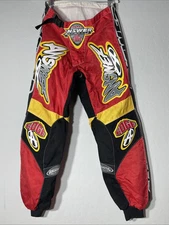 Vintage Answer 30 Waist Motocross Riding Pants 840 diamond Oxford Edge
