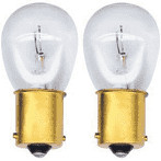 Roadpro 1156 Automotive Replacement Bulbs Clear 2-pack