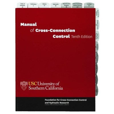 Highlighted and Tabbed - Manual of Cross-Connection Control Tenth Edition