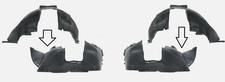 Radhausschale VORNE RECHTS + LINKS für VW MULTIVAN T5 VW TRANSPORTER T5 2003-