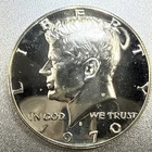 1970-S Kennedy Half Dollar Silver Proof - 40% Silver