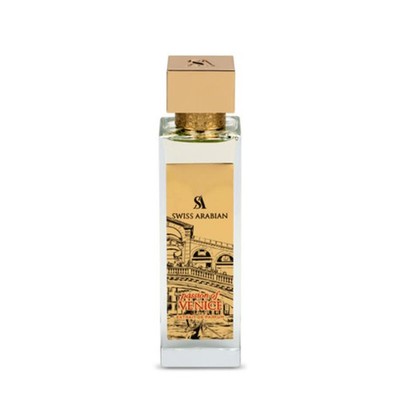 Swiss Arabian Passion of Venice Eau de Parfum Perfume for Unisex - 3.4 Fl Oz