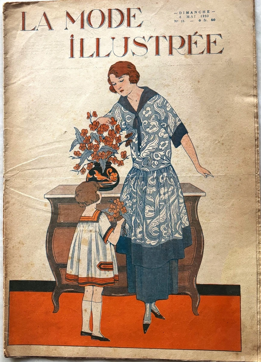 La mode illustree | eBay