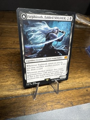 X*)様 セフィロスMAGIC: THE GATHERING FINAL FAN Opening Another MTG X Final Fantasy Bundle For Daddy