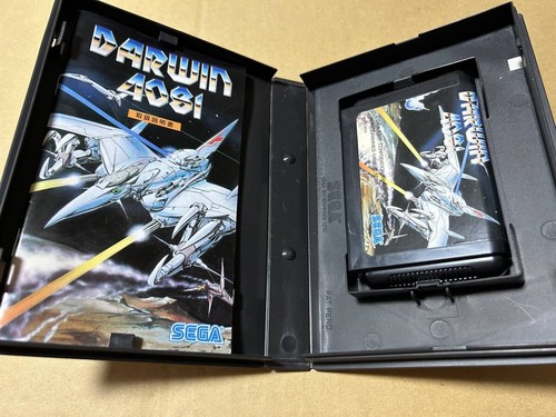 New and Unused Mega Drive Darwin 4081 Game Soft Japan Japanese Games JPN Sega - Picture 4 of 4