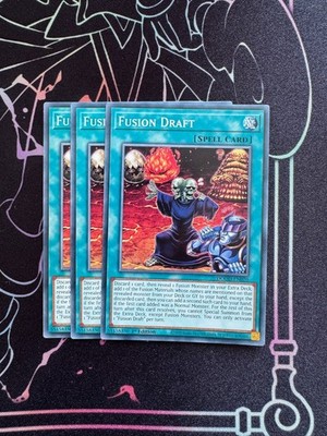 3x Fusion Draft - DOOD-EN070 - 1st Common NM