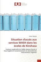Gilbert Nganga | Situation D'accèS Aux Services Wash Dans Les éColes De Kinshasa