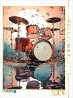 Calvendo Puzzle Serenade Of Pastel Waves | 1000 Pieces, Finished Size 25.2 × 18.