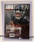 2025 Topps Signature Bijan Robinson Base (RAW)