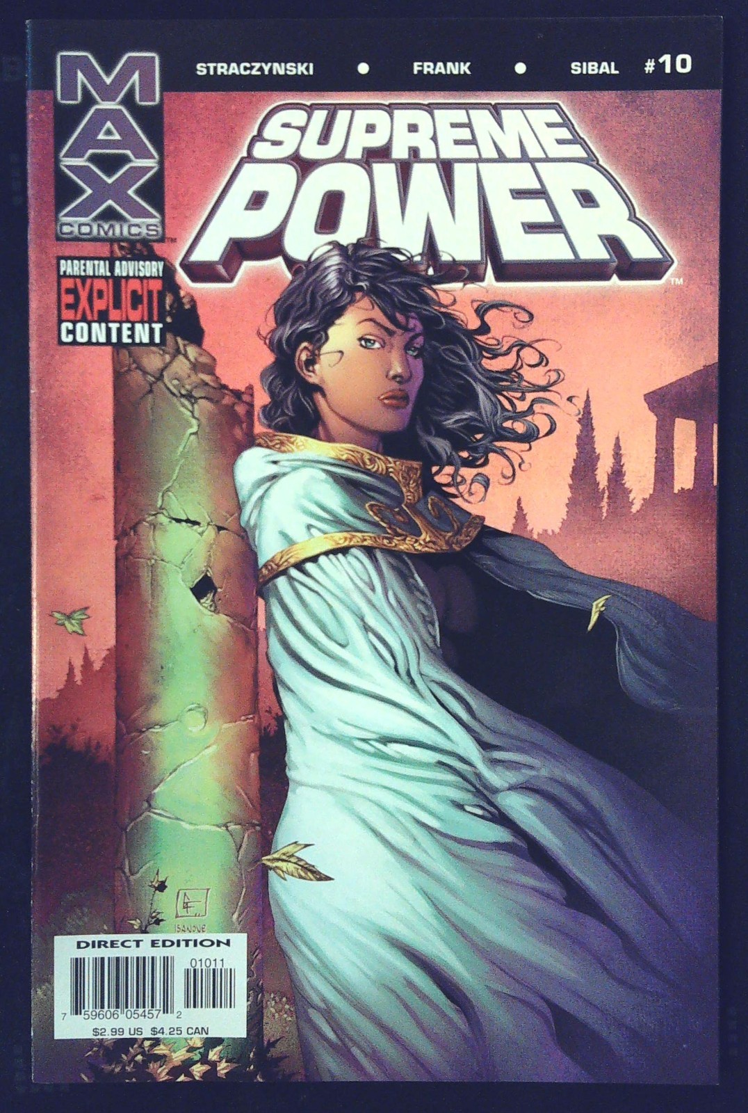 SUPREME POWER (2003) #10 - Back Issue