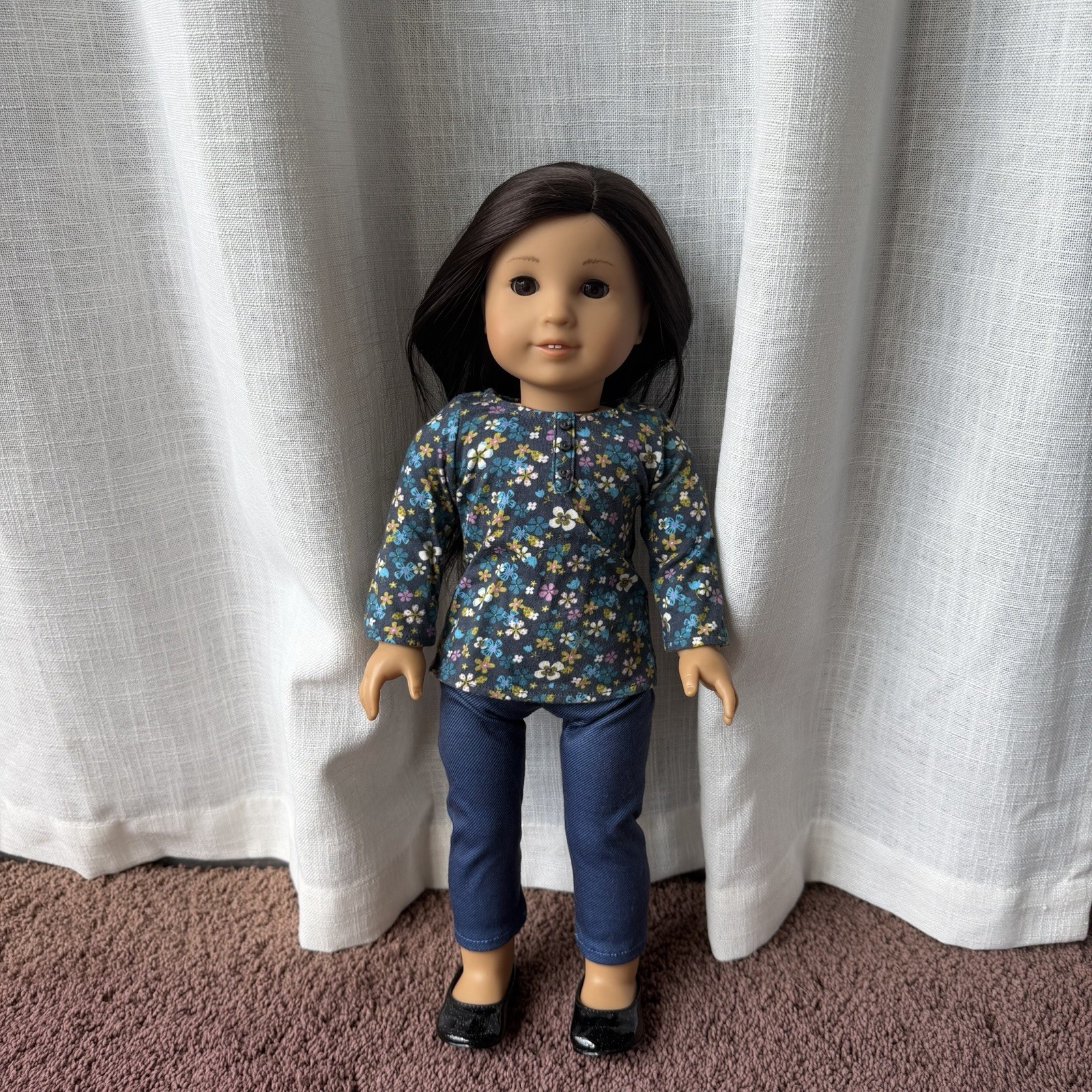 American Girl Doll & Toy Dog
