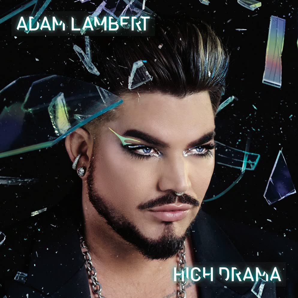 Adam Lambert High Drama CD NEW