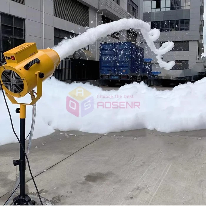 1000W Foam Jet Machine Party Swimming Pool Spray Foam Cannon Machine - Image 3 of 4