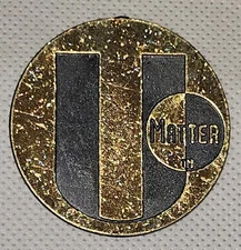 1990's Thin Plastic POG Slammer