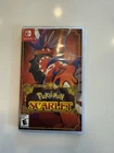 Pokémon Scarlet Nintendo Switch Game with Case & Cartridge
