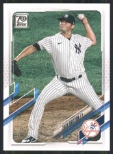 2021 Topps #254 Zack Britton New York Yankees 51364